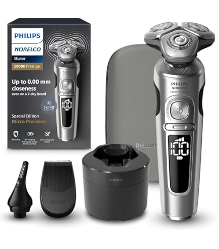 Amazon.com: Philips Norelco Shaver Series 9400 Wet and Dry